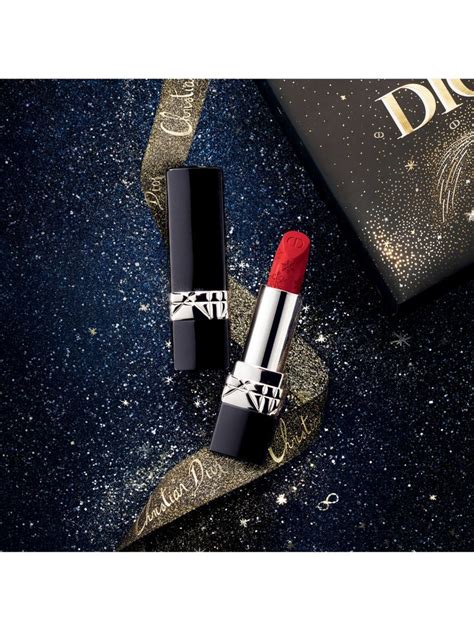 rouge dior - golden nights collection limited edition|Dior red lipstick.